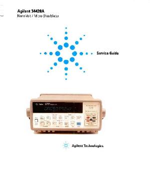 Сервисная инструкция HP (Agilent) 34420A MICRO OHM METER ― Manual-Shop.ru