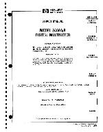 Service manual HP (Agilent) 3468A B DIGITAL MULTIMETER