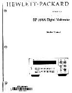 Service manual HP (Agilent) 3478A DIGITAL MULTIMETER