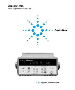 Сервисная инструкция HP (Agilent) 34970A SWITCH UNIT ― Manual-Shop.ru