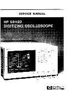 Сервисная инструкция HP (Agilent) 54112D DIGITIZING OSCILLOSCOPE