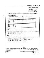 Service manual HP (Agilent) 54120B DIGITIZING OSCILLOSCOPE