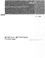 Сервисная инструкция HP (Agilent) 54520 54540 SERIES OSCILLOSCOPE