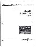 Сервисная инструкция HP (Agilent) 606A SIGNAL GENERATOR