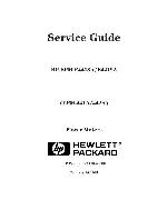 Service manual HP (Agilent) E4418A E4419A POWER METER