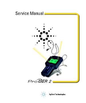 Сервисная инструкция HP (Agilent) E7580 PROBER2 ― Manual-Shop.ru