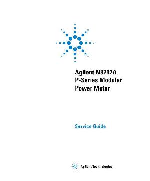 Сервисная инструкция HP (Agilent) N8262A POWER METER ― Manual-Shop.ru