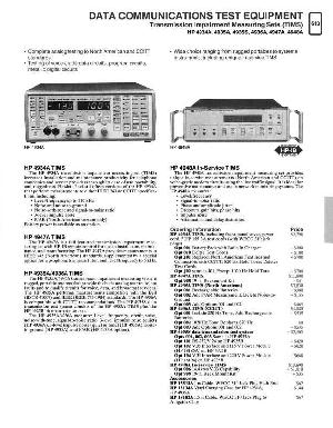 Сервисная инструкция HP 4935A ― Manual-Shop.ru