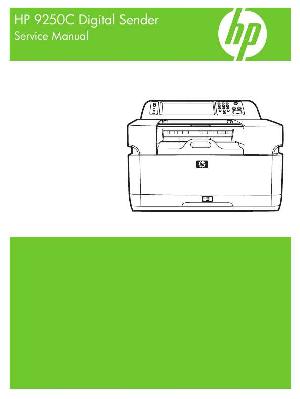 Сервисная инструкция HP 9250C DIGITAL SENDER ― Manual-Shop.ru