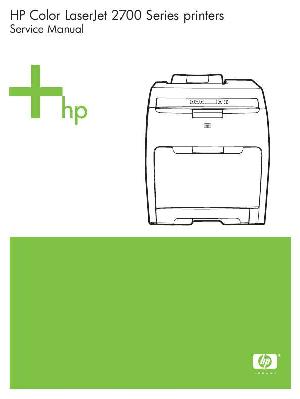 Service manual HP Color-LaserJet-2700 ― Manual-Shop.ru