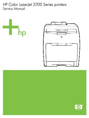 Сервисная инструкция HP Color-LaserJet-2700 ― Manual-Shop.ru