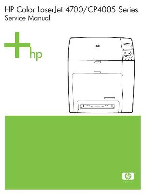 Service manual HP Color-LaserJet-4700, CP4005 ― Manual-Shop.ru