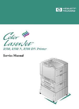 Service manual HP COLOR-Laserjet-8500 ― Manual-Shop.ru