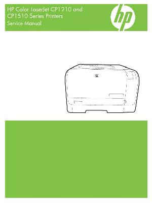 Сервисная инструкция HP Color-Laserjet-CP1215, CP1515 ― Manual-Shop.ru