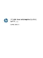 Сервисная инструкция HP COLOR LASERJET ENTERPRISE CM4540, F, FSKM, MFP