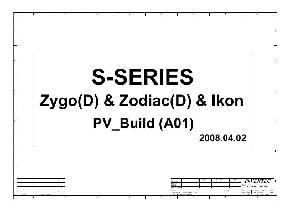 Схема HP COMPAQ 6530S INVENTEC ZZI PV RE ― Manual-Shop.ru