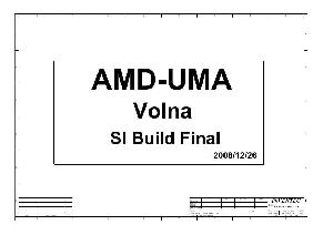 Schematic HP CQ515 INVENTEC VOLNA AMD UMA ― Manual-Shop.ru