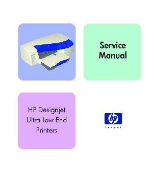 Сервисная инструкция HP Designjet-10-130 ― Manual-Shop.ru