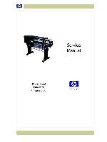 Service manual HP Designjet-4000, 4020