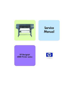 Service manual HP DESIGNJET-4500 ― Manual-Shop.ru