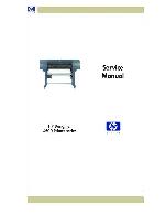 Service manual HP DESIGNJET-4500