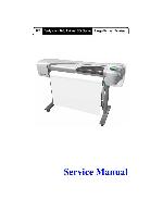 Service manual HP DESIGNJET-510