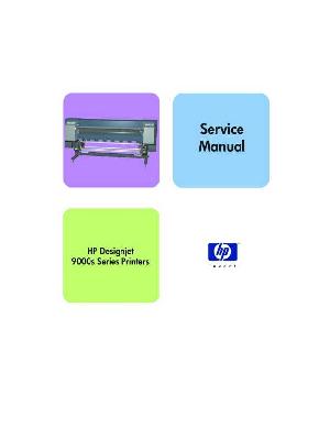 Service manual HP DESIGNJET-9000S ― Manual-Shop.ru