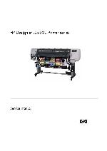 Service manual HP Designjet L25500