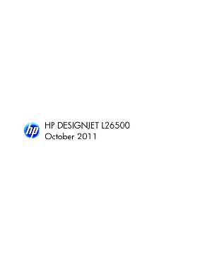 Service manual HP DESIGNJET-L26500 ― Manual-Shop.ru