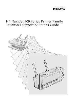 Сервисная инструкция HP DESKJET-300 ― Manual-Shop.ru