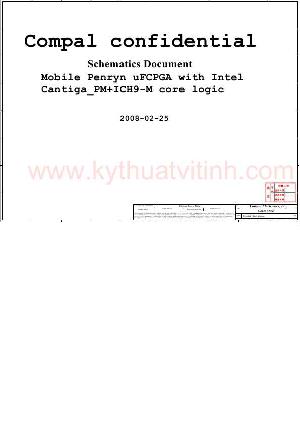 Схема HP DV4 (ICH9 VGA) ― Manual-Shop.ru