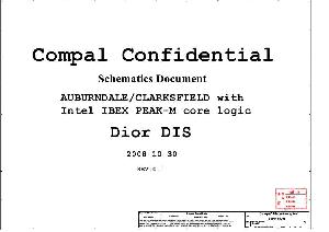 Schematic HP ELITEBOOK 6440B 6540B COMPAL LA-4891P ― Manual-Shop.ru