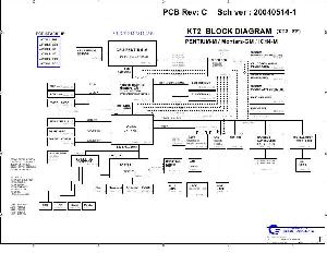 Схема HP EZ4900, KT2 ― Manual-Shop.ru