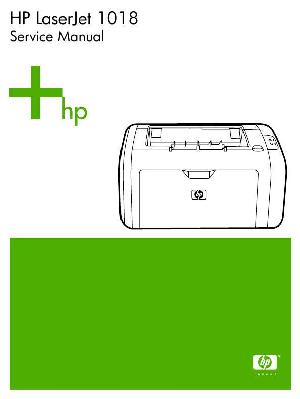 Сервисная инструкция HP Laserjet-1018 ― Manual-Shop.ru