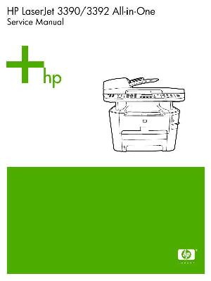 Сервисная инструкция HP LaserJet-3390, Laserjet-3392 ALL-IN-ONE ― Manual-Shop.ru