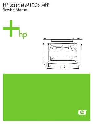 Сервисная инструкция HP LaserJet-M1005MFP ― Manual-Shop.ru