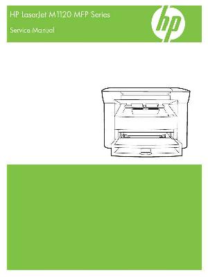 Сервисная инструкция HP LaserJet-M1120MFP ― Manual-Shop.ru