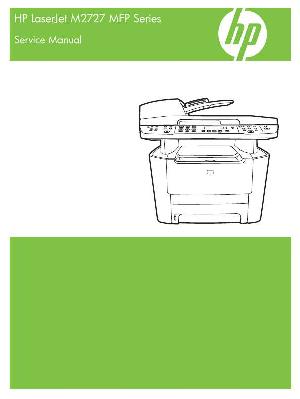 Сервисная инструкция HP LaserJet-M2727MFP ― Manual-Shop.ru