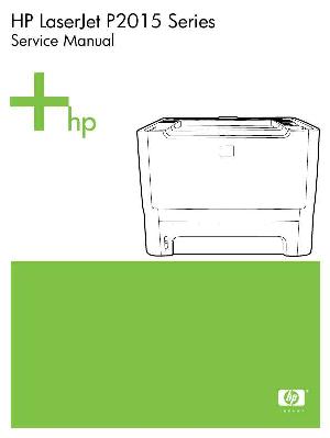 Сервисная инструкция HP Laserjet-P2015 ― Manual-Shop.ru