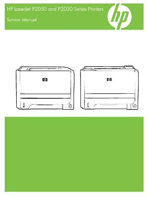 Service manual HP LaserJet-P2030, P2050 ― Manual-Shop.ru