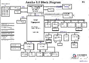 Schematic HP MINI-210 QUANTA ANNIKA ― Manual-Shop.ru