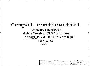Схема HP NC6400 (LA-2952P Compal) ― Manual-Shop.ru