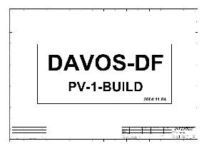 Schematic HP NX6120, NX6110 (DAVOS-DF INVENTEC) ― Manual-Shop.ru