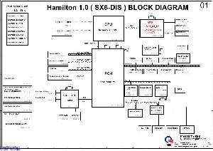 Schematic HP PROBOOK 4320S 4321S QUANTA SX6 DISCRETE ― Manual-Shop.ru