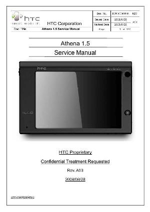 Service manual HTC ATHENA-1.5  ― Manual-Shop.ru
