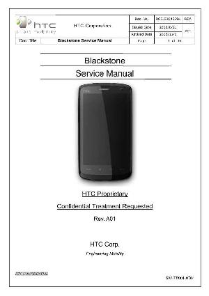 Service manual HTC BLACKSTONE  ― Manual-Shop.ru
