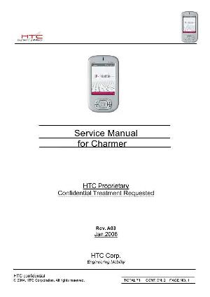 Сервисная инструкция HTC CHARMER ― Manual-Shop.ru