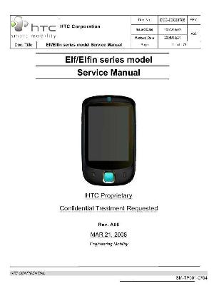 Сервисная инструкция HTC ELF, ELFIN  ― Manual-Shop.ru