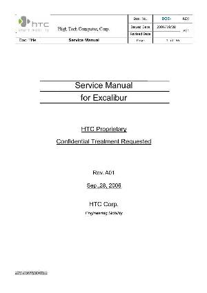 Service manual HTC EXCALIBUR ― Manual-Shop.ru