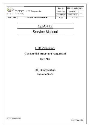 Service manual HTC QUARTZ  ― Manual-Shop.ru